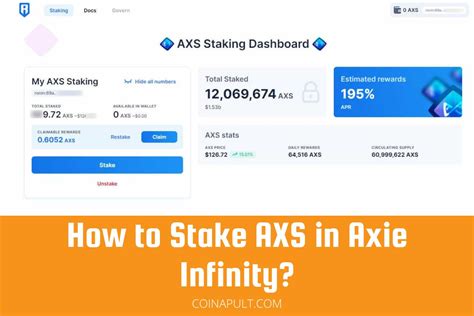 stake axs|Axie Infinity Shards (AXS).